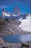 Monte Fitz Roy Lookout ved Lago Tres