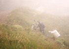 Henrik og Flemming dukker ud af tågen